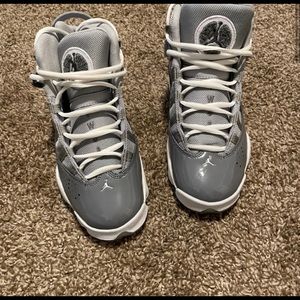 Jordan 6 Rings Cool Greys